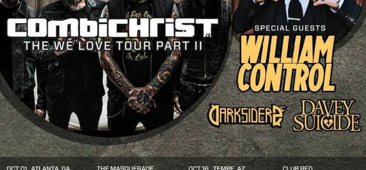 COMBICHRIST auf großer Europa-Tour!