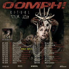 Oomph! gehen mit neuem Album RITUAL auf Tour!